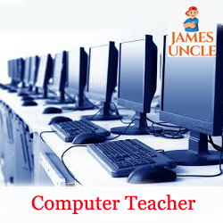 Computer Teacher Mr. Amitav Ghosh in Panchanantala